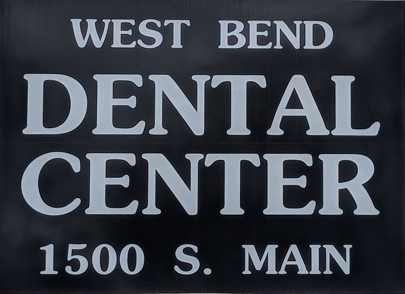 Front Sign at office