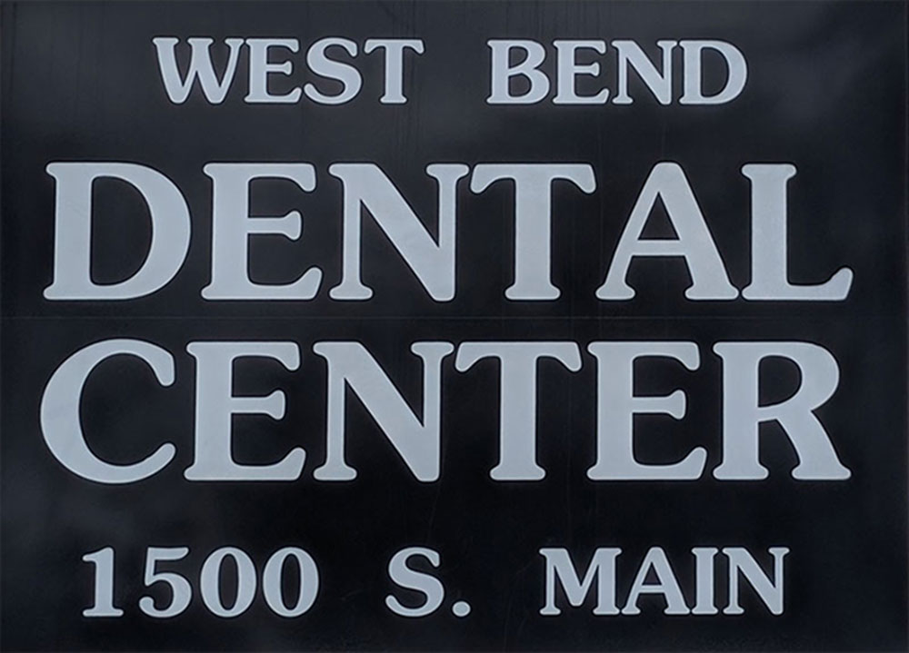 Front Sign at office