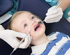 Child's first vbisit